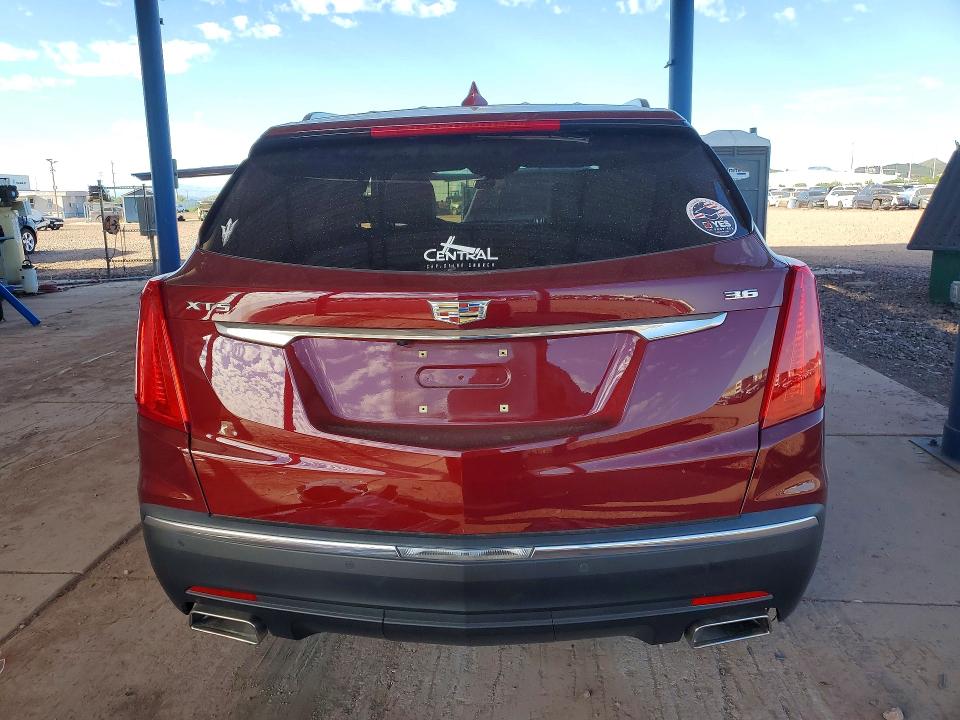 72022926 :رقم المزاد ، 1GYKNCRSXHZ106599 vin ، 2017 Cadillac Xt5 مزاد بيع