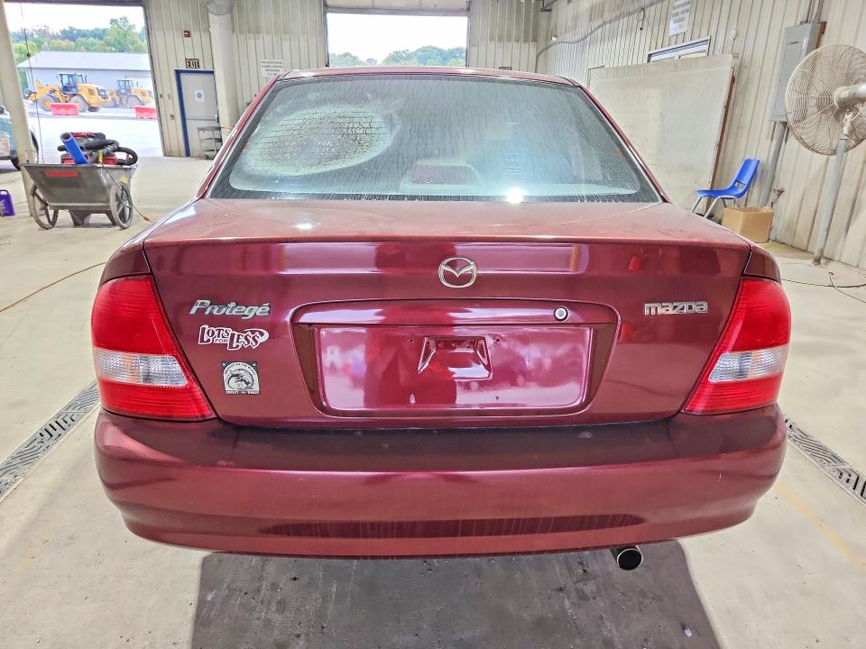 Продаж на аукціоні авто 2003 Mazda Protege, vin: JM1BJ225330156922, номер лоту: 71539036