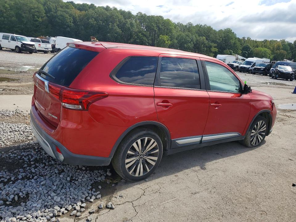 Продажа на аукционе авто 2019 Mitsubishi Outlander, vin: JA4AD2A37KZ029310, номер лота: 71711736