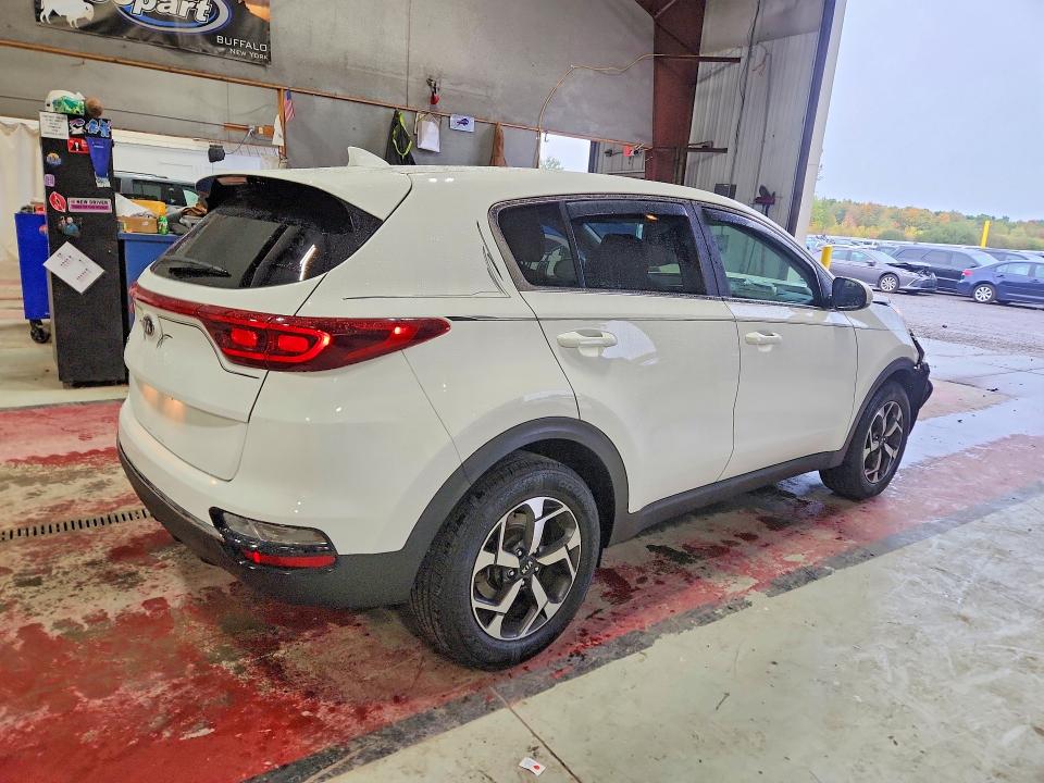 Продаж на аукціоні авто 2020 Kia Sportage, vin: KNDPM3AC7L7631935, номер лоту: 71011156