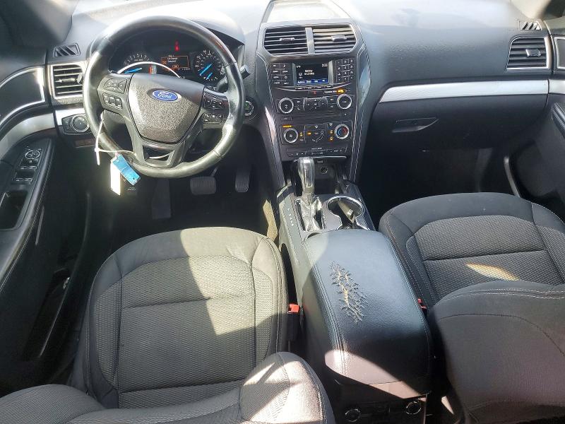 70702446 :رقم المزاد ، 1FM5K7D88HGD79479 vin ، 2017 Ford Explorer مزاد بيع