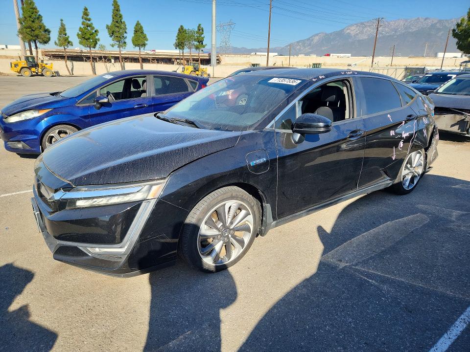 71357536 :رقم المزاد ، JHMZC5F37JC004848 vin ، 2018 Honda Clarity مزاد بيع