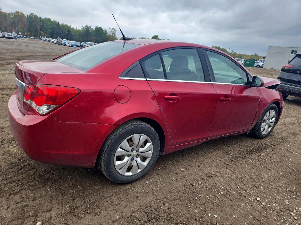 Продаж на аукціоні авто 2012 Chevrolet Cruze, vin: 1G1PF5SC6C7212620, номер лоту: 71039426