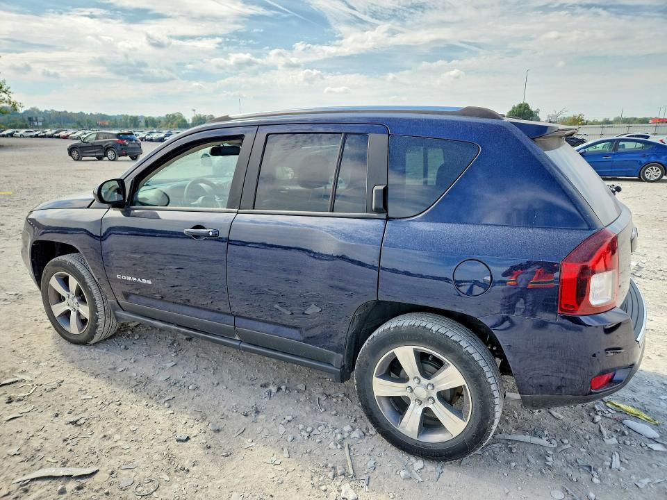 Продаж на аукціоні авто 2017 Jeep Compass, vin: 1C4NJCEA8HD156328, номер лоту: 69461646