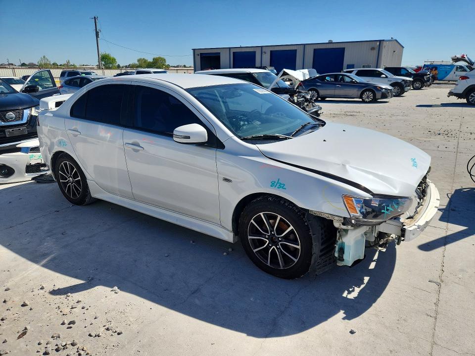 70628806 :رقم المزاد ، JA32V2FW2GU010869 vin ، 2016 Mitsubishi Lancer مزاد بيع