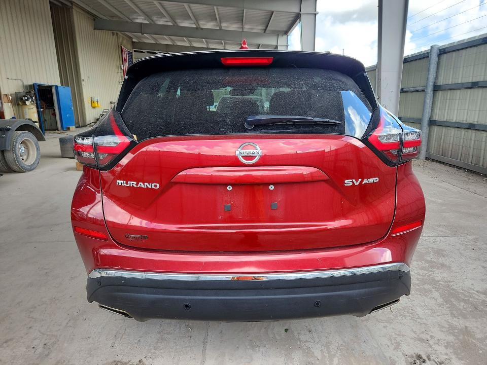 2020 Nissan Murano მანქანა იყიდება აუქციონზე, vin: 5N1AZ2BS3LN112931, აუქციონის ნომერი: 72562156