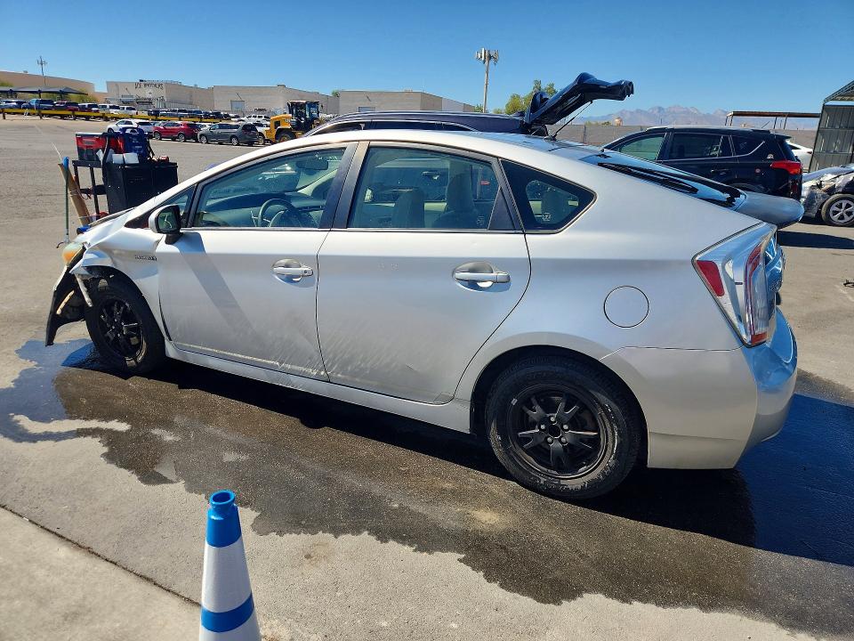 2013 Toyota Prius მანქანა იყიდება აუქციონზე, vin: JTDKN3DU4D5660415, აუქციონის ნომერი: 71572636