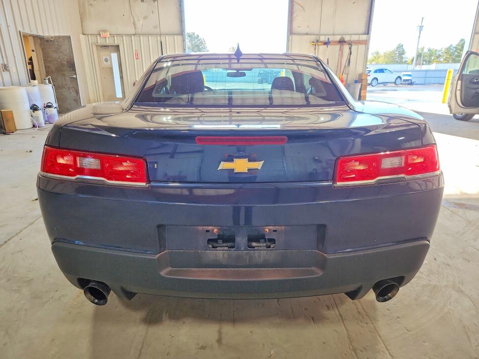Продажа на аукционе авто 2015 Chevrolet Camaro, vin: 2G1FA1E38F9302224, номер лота: 70728486
