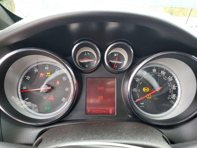 Продажа на аукционе авто 2017 Buick Cascada, vin: W04WH3N50HG021422, номер лота: 72839946