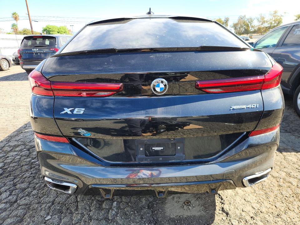 Aukcja sprzedaży 2023 Bmw X6, vin: 5UXCY6C06P9N45418, numer aukcji: 72450276