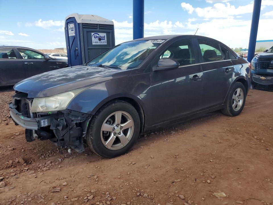 2011 Chevrolet Cruze მანქანა იყიდება აუქციონზე, vin: 1G1PF5S96B7161459, აუქციონის ნომერი: 73361996