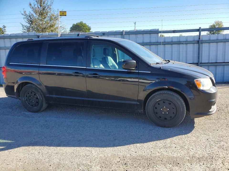 Продажа на аукционе авто 2018 Dodge Grand Caravan, vin: 2C4RDGBG8JR329017, номер лота: 72151186