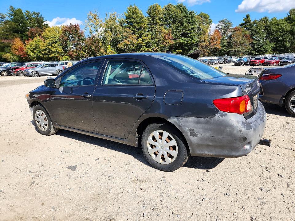 Продажа на аукционе авто 2009 Toyota Corolla, vin: 2T1BU40E39C174597, номер лота: 72524936