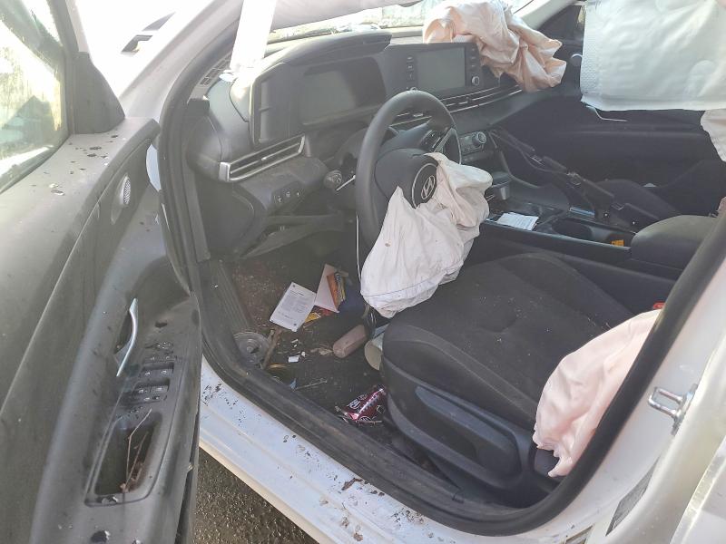 2026 Hyundai Elantra Hybrid მანქანა იყიდება აუქციონზე, vin: KMHLM4DJ2TU205629, აუქციონის ნომერი: 71635456