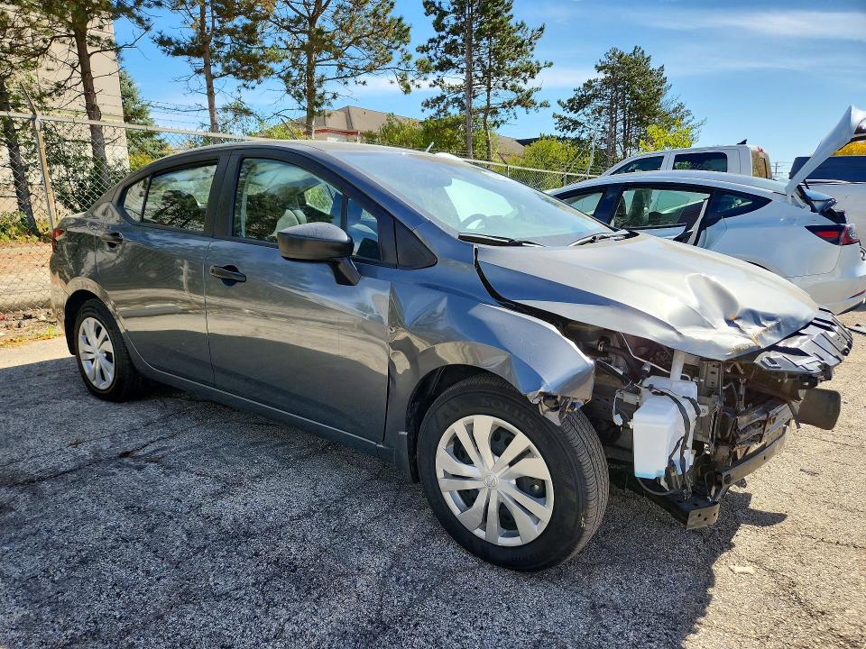 Aukcja sprzedaży 2025 Nissan Versa, vin: 3N1CN8DV4SL896086, numer aukcji: 71954896