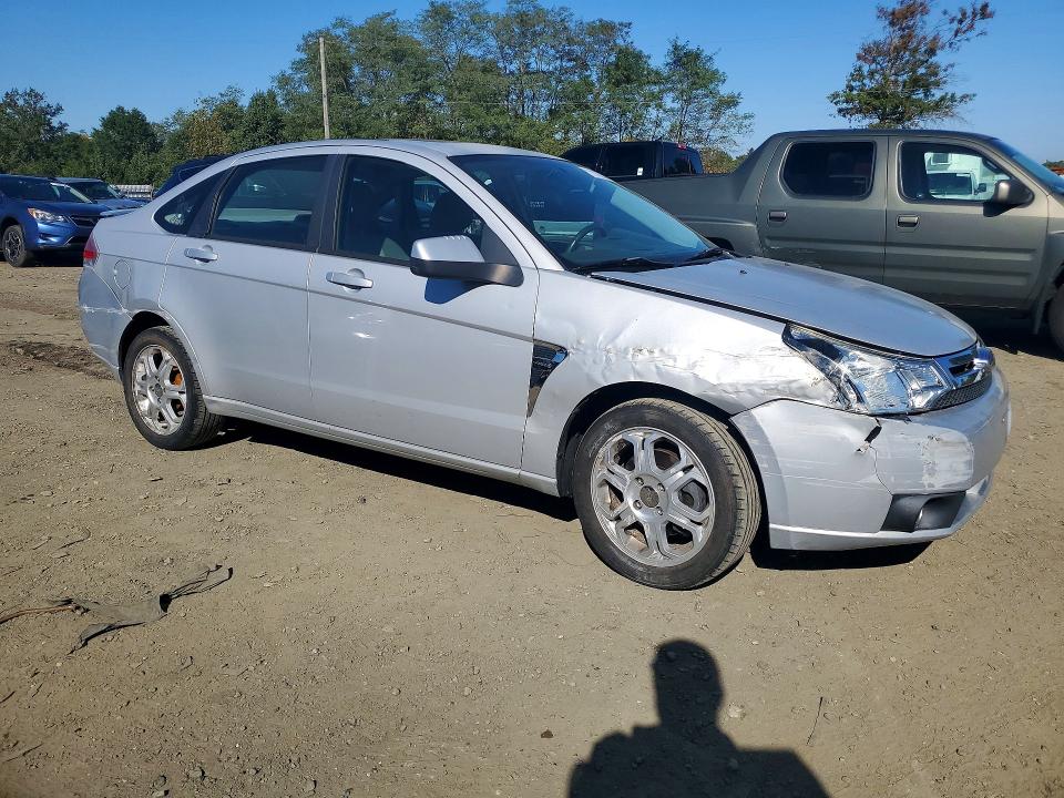 Продаж на аукціоні авто 2008 Ford Focus, vin: 1FAHP35N18W264444, номер лоту: 72132336