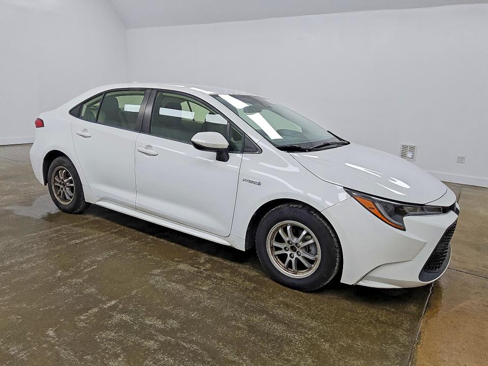 Продаж на аукціоні авто 2020 Toyota Corolla, vin: JTDEBRBEXLJ030084, номер лоту: 70525096