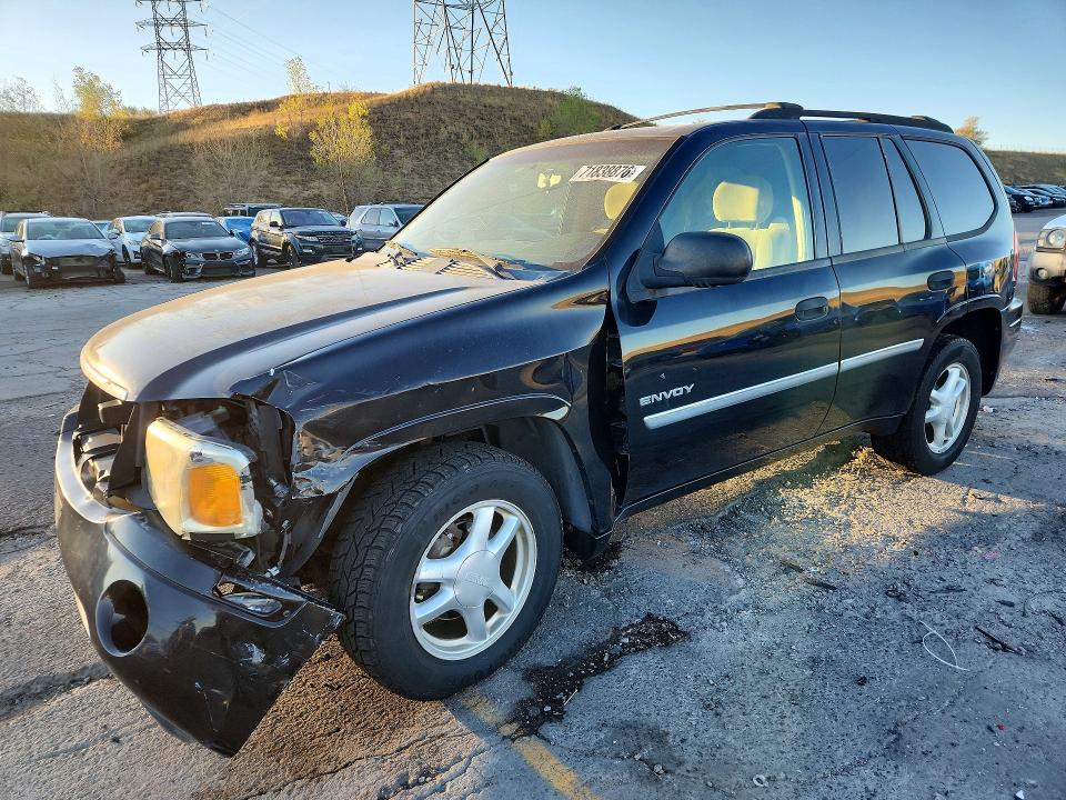 71838876 :رقم المزاد ، 1GKDT13SX62113113 vin ، 2006 Gmc Envoy مزاد بيع