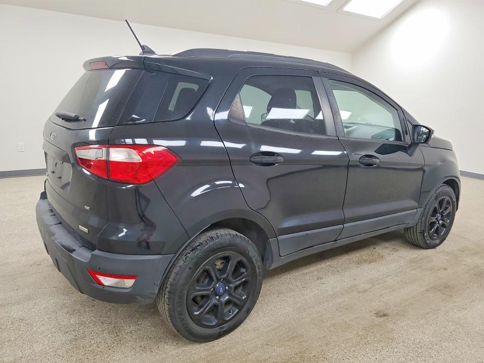 2019 Ford Ecosport მანქანა იყიდება აუქციონზე, vin: MAJ3S2GE8KC307119, აუქციონის ნომერი: 71091726