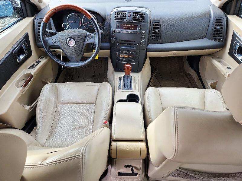 2005 Cadillac Cts მანქანა იყიდება აუქციონზე, vin: 1G6DP567950100736, აუქციონის ნომერი: 72730386