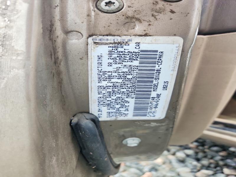 71768816 :رقم المزاد ، 4T1BG22K9XU511722 vin ، 1999 Toyota Camry مزاد بيع