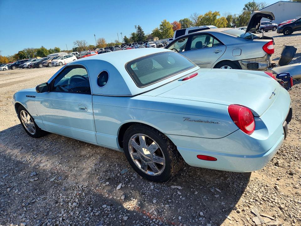 Продаж на аукціоні авто 2003 Ford Thunderbird, vin: 1FAHP60A93Y113340, номер лоту: 73504046