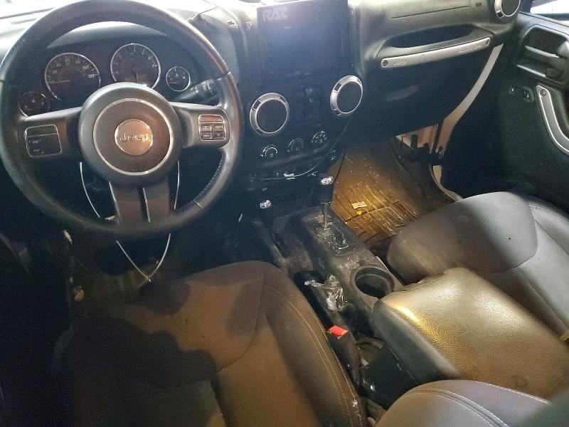 Продажа на аукционе авто 2015 Jeep Wrangler Unlimited, vin: 1C4HJWEG5FL621671, номер лота: 71637796