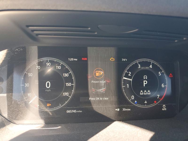 Aukcja sprzedaży 2020 Land Rover Discovery Sport, vin: SALCT2FX0LH842159, numer aukcji: 73551286