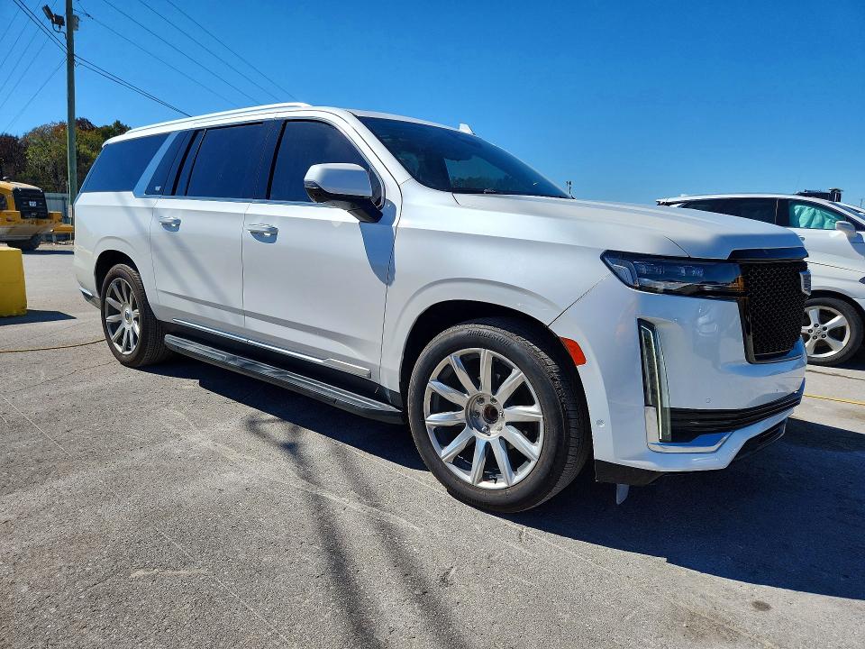 2021 Cadillac Escalade მანქანა იყიდება აუქციონზე, vin: 1GYS3MKL9MR277630, აუქციონის ნომერი: 70129616