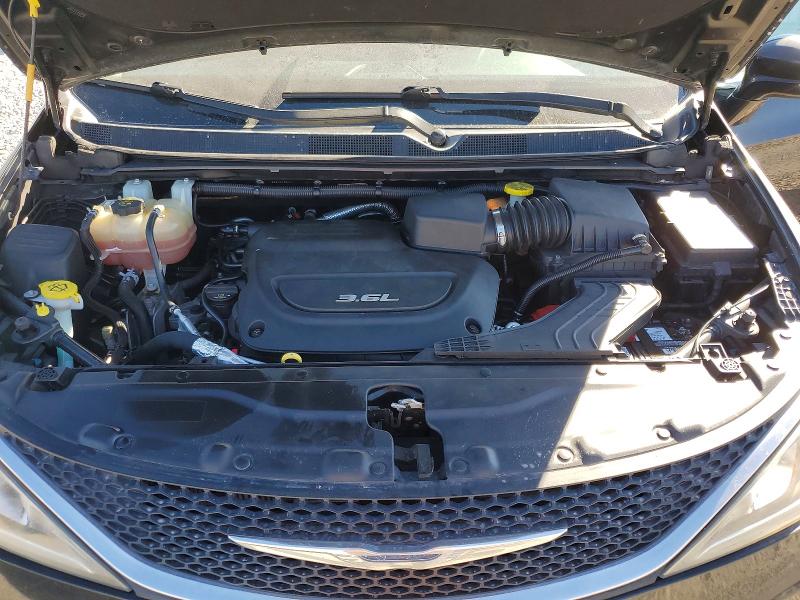 Продаж на аукціоні авто 2017 Chrysler Pacifica, vin: 2C4RC1BG9HR634603, номер лоту: 71299266