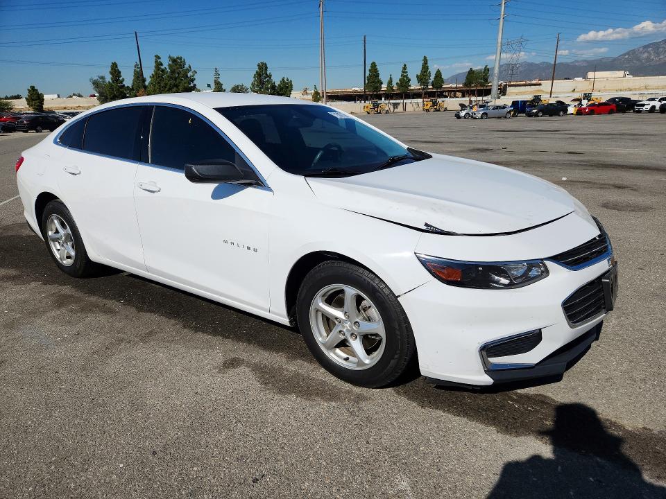 71507136 :رقم المزاد ، 1G1ZB5ST0JF156018 vin ، 2018 Chevrolet Malibu مزاد بيع