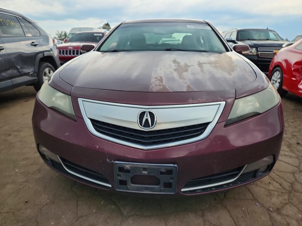 71066986 :رقم المزاد ، 19UUA9F56EA000562 vin ، 2014 Acura Tl مزاد بيع