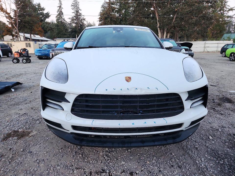 2019 Porsche Macan მანქანა იყიდება აუქციონზე, vin: WP1AA2A54KLB06586, აუქციონის ნომერი: 73193346