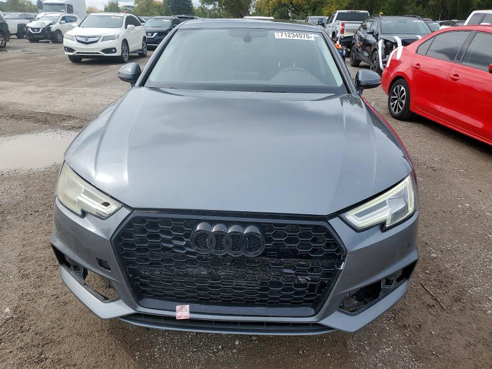 Aukcja sprzedaży 2017 Audi A4, vin: WAUCNAF49HN008334, numer aukcji: 71234976