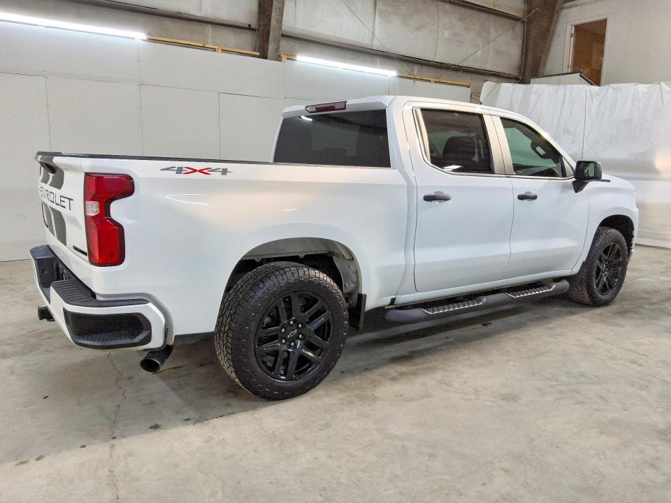 2022 Chevrolet Silverado Ltd მანქანა იყიდება აუქციონზე, vin: 1GCPYBEK9NZ145098, აუქციონის ნომერი: 70508216