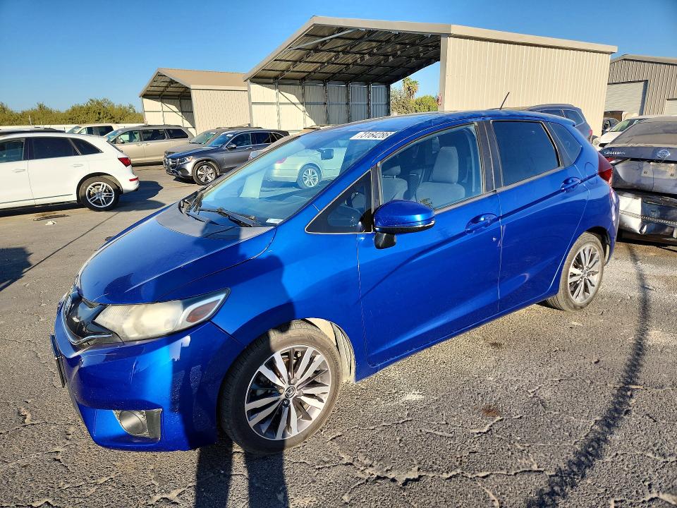2016 Honda Fit მანქანა იყიდება აუქციონზე, vin: JHMGK5H75GS011421, აუქციონის ნომერი: 73164286