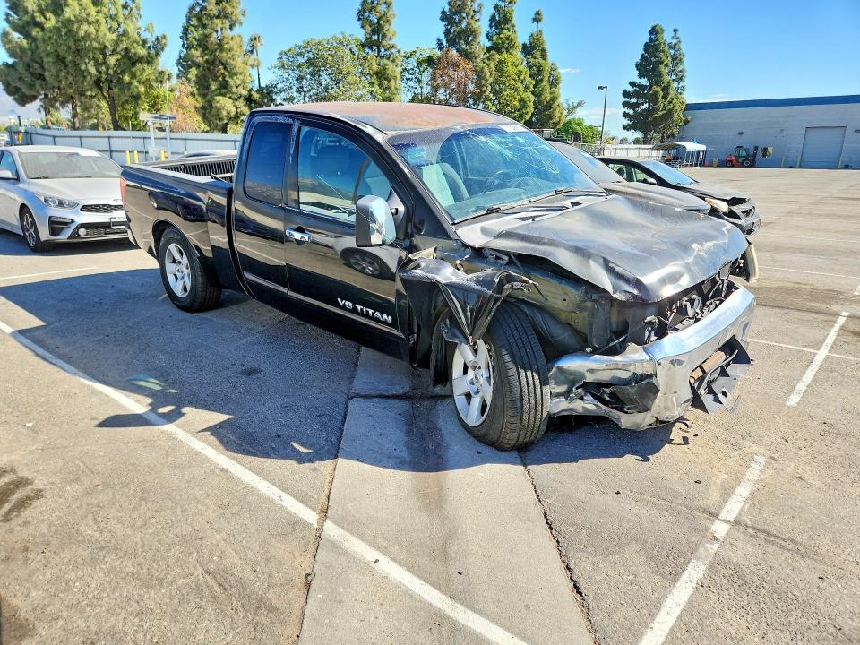 2005 Nissan Titan მანქანა იყიდება აუქციონზე, vin: 1N6AA06AX5N575019, აუქციონის ნომერი: 71156866