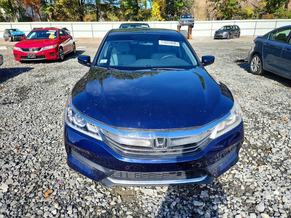 71831036 :رقم المزاد ، 1HGCR2F34GA126917 vin ، 2016 Honda Accord مزاد بيع
