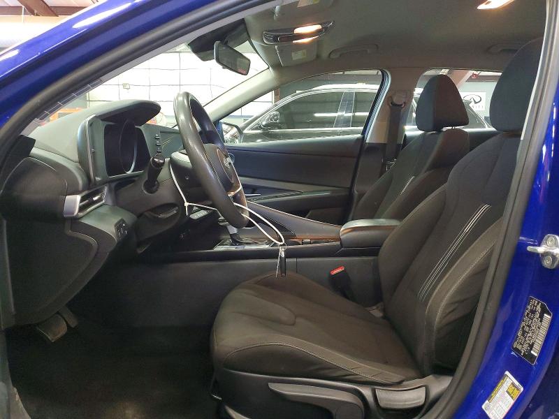 Продажа на аукционе авто 2023 Hyundai Elantra Hybrid, vin: KMHLM4AJ3PU045044, номер лота: 71964156