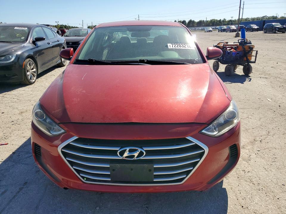 Продаж на аукціоні авто 2018 Hyundai Elantra, vin: 5NPD84LF8JH255338, номер лоту: 72203216
