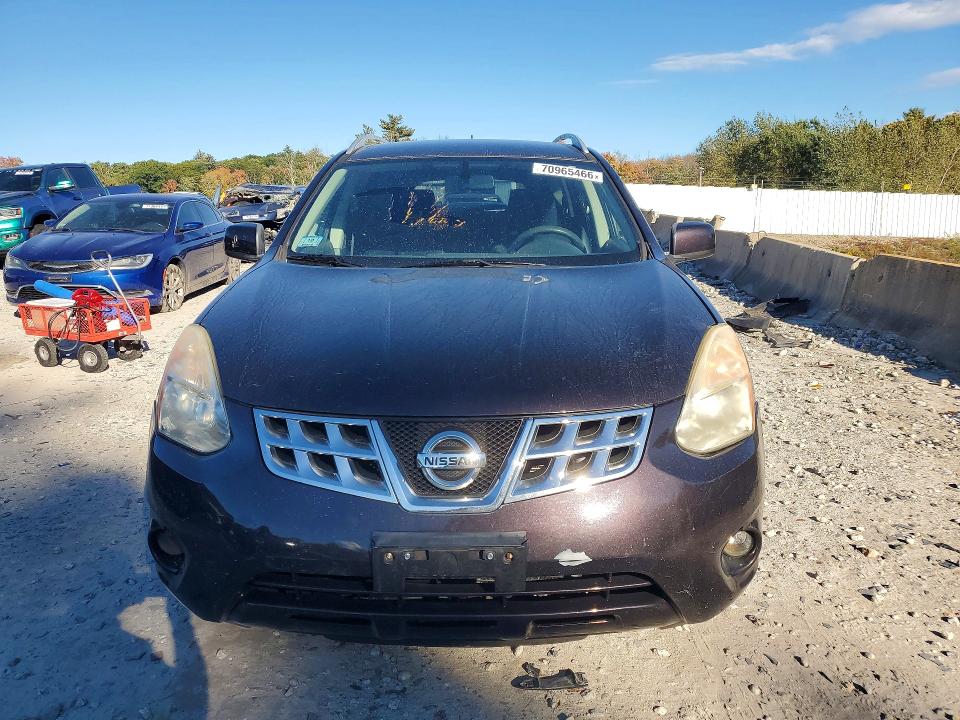 2013 Nissan Rogue მანქანა იყიდება აუქციონზე, vin: JN8AS5MV1DW641425, აუქციონის ნომერი: 70965466