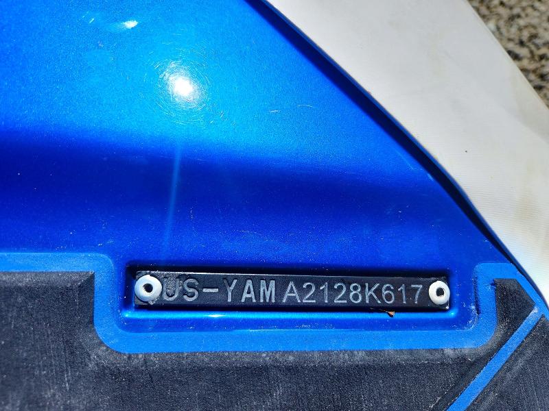 Продажа на аукционе авто 2017 Yamaha Gp 1800 R, vin: YAMA2128K617, номер лота: 73098636