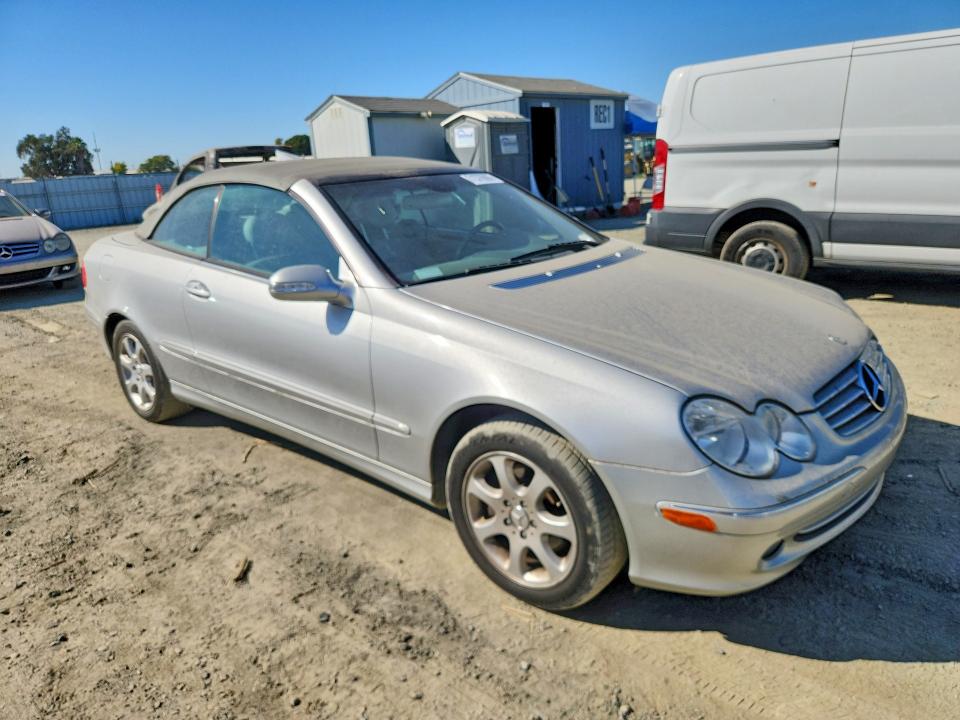 Aukcja sprzedaży 2004 Mercedes-benz Clk, vin: WDBTK65G44T021632, numer aukcji: 71376886