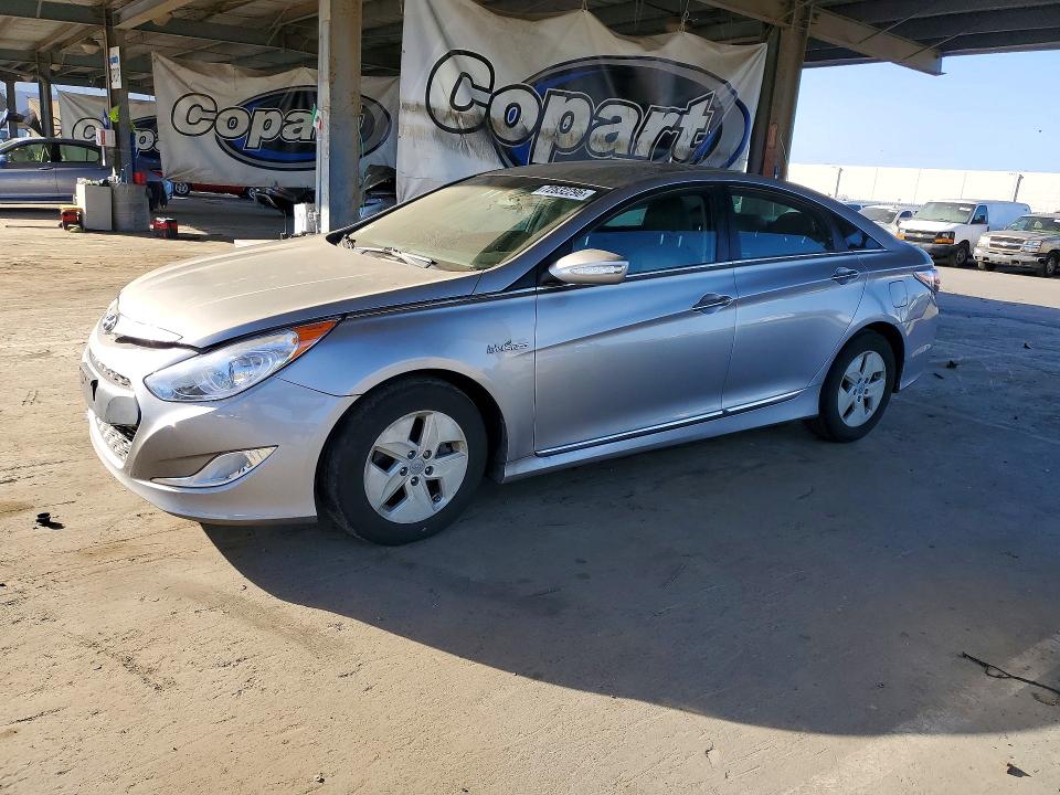 Auction sale of the 2012 Hyundai Sonata, vin: KMHEC4A48CA033442, lot number: 72832296