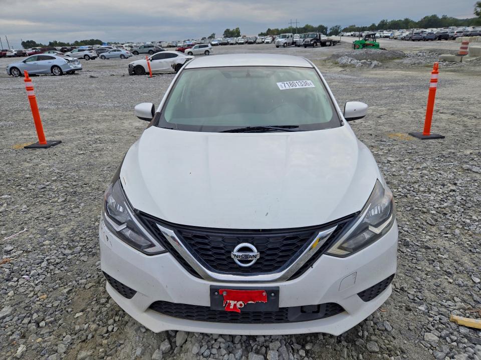 2018 Nissan Sentra მანქანა იყიდება აუქციონზე, vin: 3N1AB7AP9JY301010, აუქციონის ნომერი: 71801336