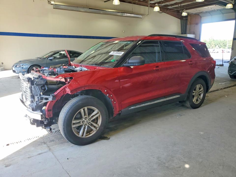 Продаж на аукціоні авто 2020 Ford Explorer, vin: 1FMSK7DH3LGC87224, номер лоту: 70730466