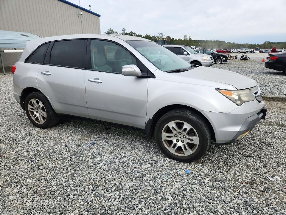 2009 Acura Mdx მანქანა იყიდება აუქციონზე, vin: 2HNYD28249H530158, აუქციონის ნომერი: 72015526
