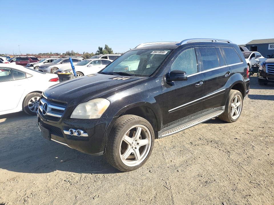2011 Mercedes-benz Gl მანქანა იყიდება აუქციონზე, vin: 4JGBF7BE2BA660770, აუქციონის ნომერი: 59413056