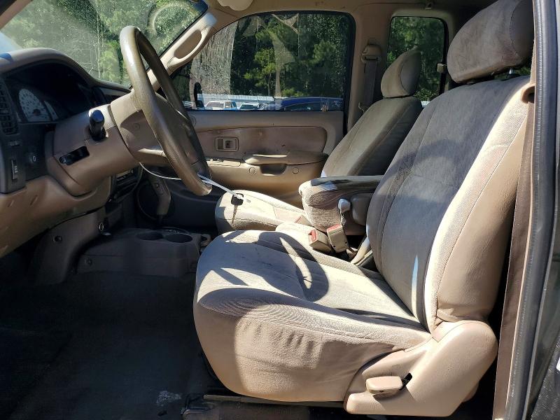 2002 Toyota Tundra მანქანა იყიდება აუქციონზე, vin: 5TESM92N32Z117388, აუქციონის ნომერი: 72012746