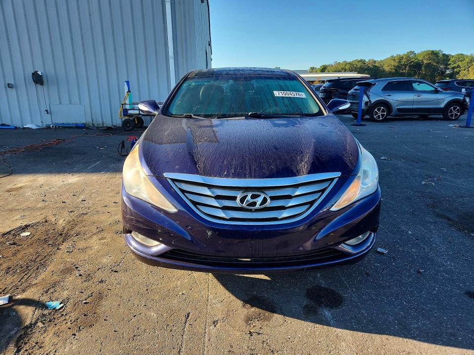71004576 :رقم المزاد ، 5NPEC4AC8DH652273 vin ، 2013 Hyundai Sonata مزاد بيع